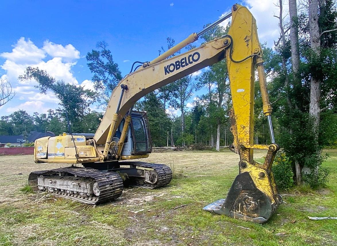 2006 Kobelco SK210LC excavator