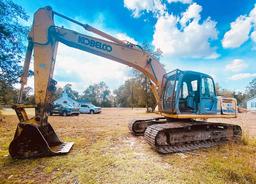 2006 Kobelco SK210LC excavator