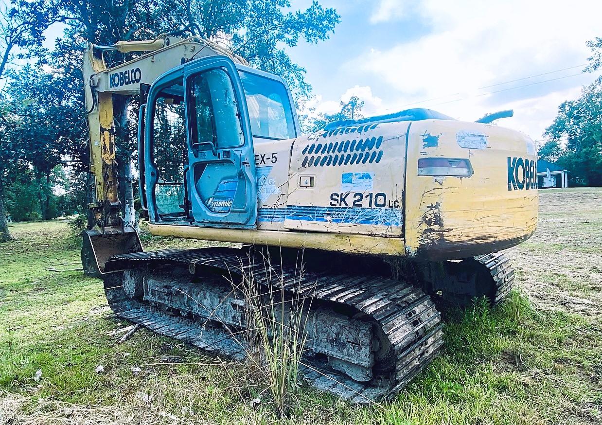 2006 Kobelco SK210LC excavator
