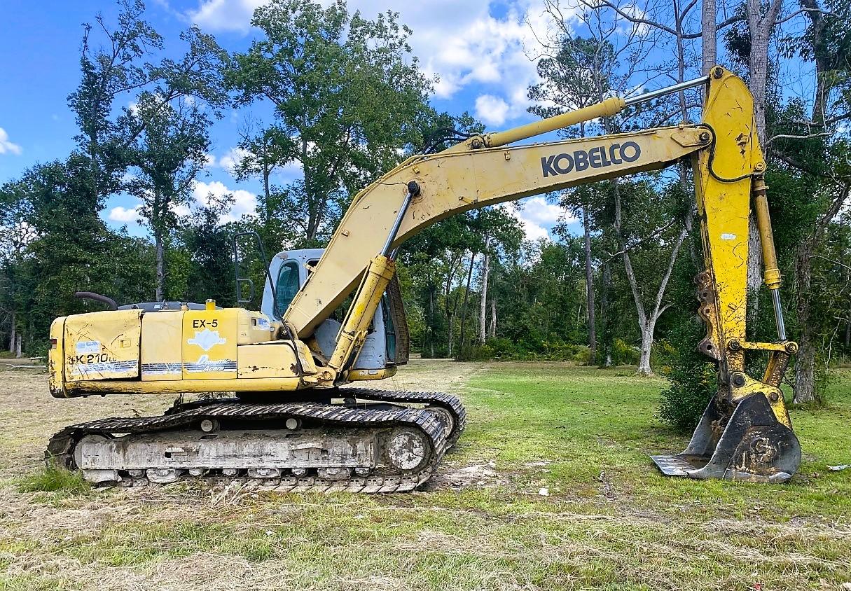 2006 Kobelco SK210LC excavator