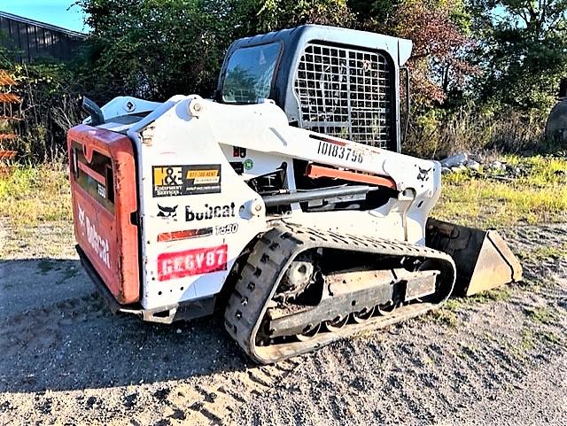 2016 Bobcat T550 skid steer loader