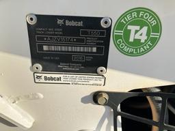 2016 Bobcat T550 skid steer loader