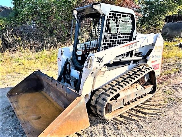 2016 Bobcat T550 skid steer loader