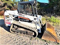 2016 Bobcat T550 skid steer loader