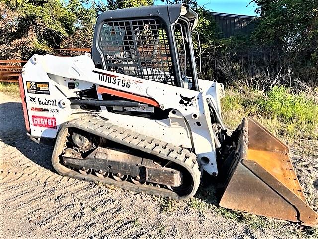 2016 Bobcat T550 skid steer loader