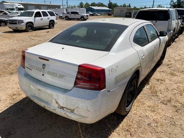 2007 DODGE CHARGER CP#520 IN-OP
