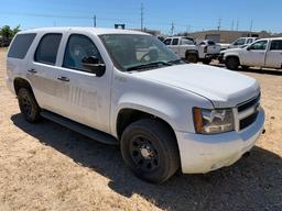 2012 CHEVROLET TAHOE CP#260 IN-OP