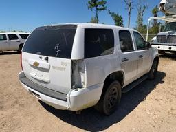 2012 CHEVROLET TAHOE CP#260 IN-OP