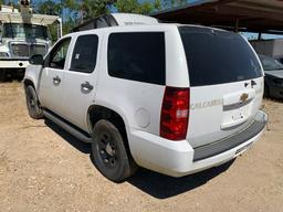 2012 CHEVROLET TAHOE CP#260 IN-OP