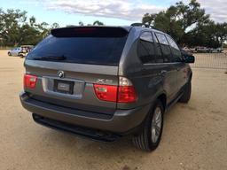 2005 BWM X5 SUV