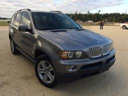 2005 BWM X5 SUV