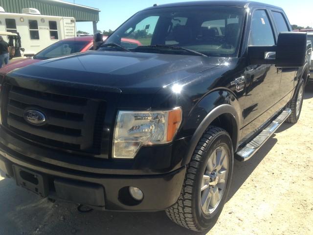 2009 FORD F 150