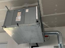 4 Trane Air Handlers, Filter 16x25x2, Auditorium
