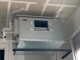 4 Trane Air Handlers, Filter 16x25x2, Auditorium