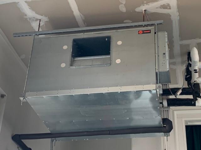 4 Trane Air Handlers, Filter 16x25x2, Auditorium