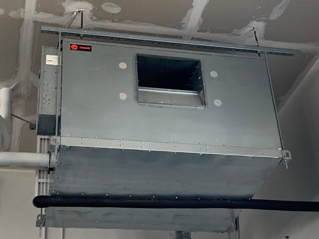 4 Trane Air Handlers, Filter 16x25x2, Auditorium
