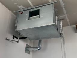 4 Trane Air Handlers, Filter 16x25x2, Auditorium