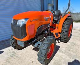 2019 Kubota L4701D diesel tractor