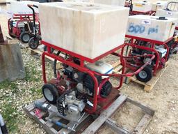 hydrostatic test pump.    post hole driver