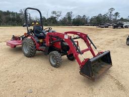 Mahindra 26XL diesel tractor