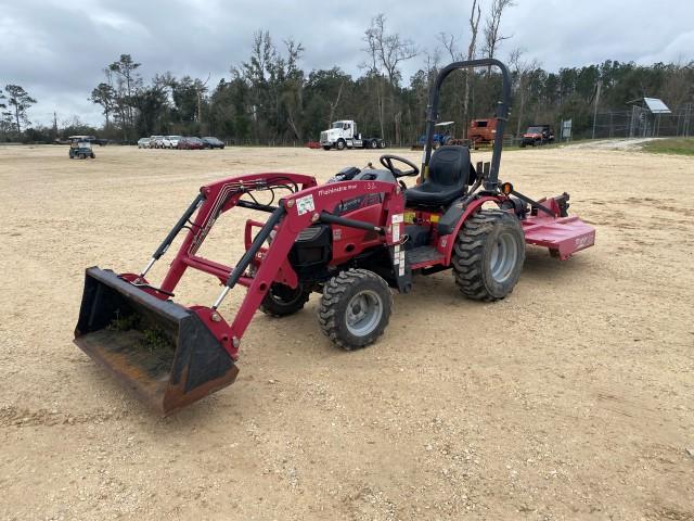 Mahindra 26XL diesel tractor