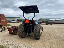 LS  R4047 diesel tractor