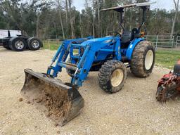 LS  R4047 diesel tractor