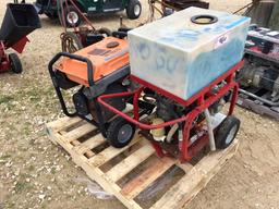 generator.   hydrostatic test pump