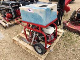 generator.   hydrostatic test pump