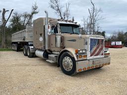 1998 Peterbilt 379  tandem axle truck