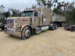 1998 Peterbilt 379  tandem axle truck