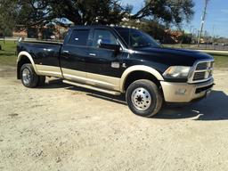 2012 Dodge 3500 Ram Laramie Longhorn Dually