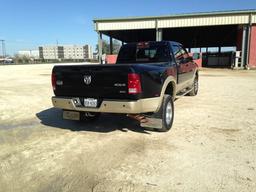 2012 Dodge 3500 Ram Laramie Longhorn Dually