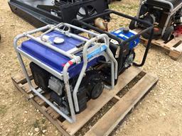 generator.   4" pump