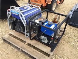 generator.   4" pump