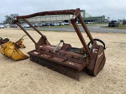 Timber Ax brush shredder