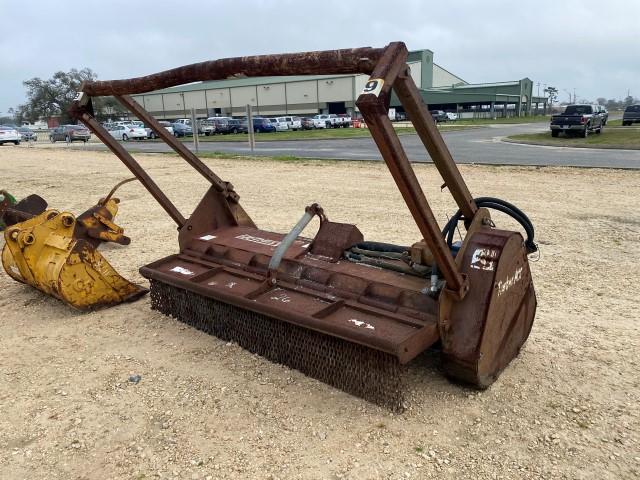 Timber Ax brush shredder