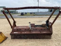 Timber Ax brush shredder