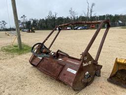 Timber Ax brush shredder
