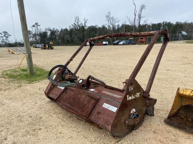 Timber Ax brush shredder