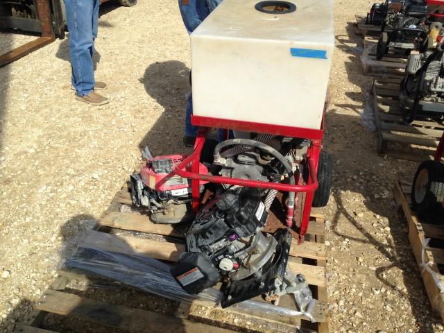 Hydrostatic Test Pump,  2 pressure washer motors