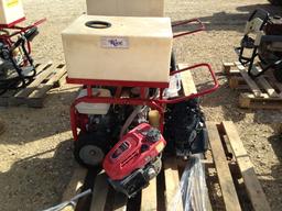 Hydrostatic Test Pump,  2 pressure washer motors