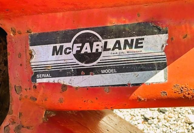 McFarlane model HD1046-16 spike harrow