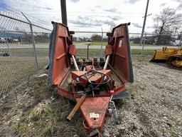Rhino model SE415A pull type batwing mower