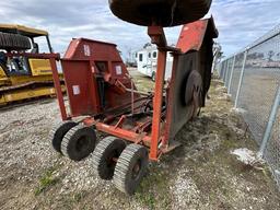 Rhino model SE415A pull type batwing mower