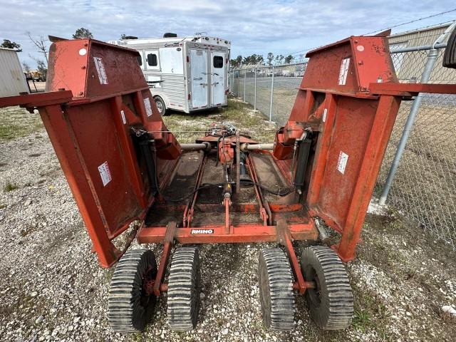 Rhino model SE415A pull type batwing mower