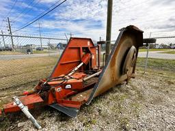 Rhino model SE415A pull type batwing mower