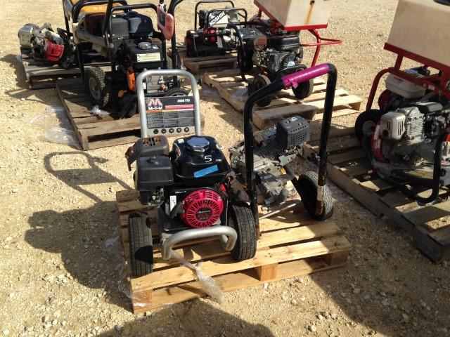 2 hydrostatic test pumps
