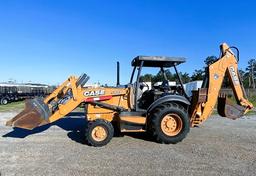 2014 Case 580N loader/backhoe