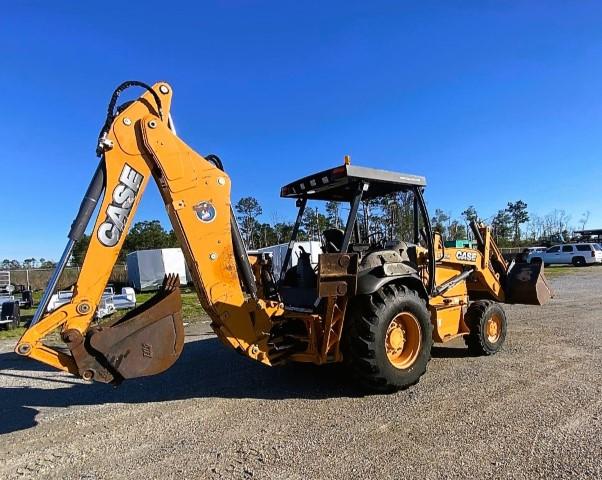 2014 Case 580N loader/backhoe